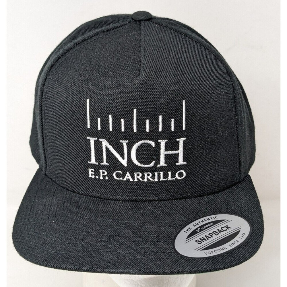 EP Carrillo Cigars Inch Baseball Cap Snapback Golf Hat Black Wool Vintage Men's‎